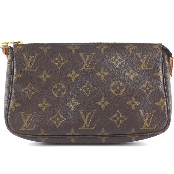 Pochette Accessory Cosmetic Monogram Clutch - Picture 3 of 12